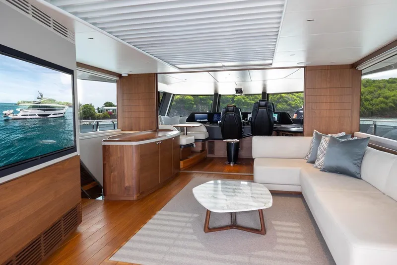 Slide: The Image of PRINCESS YACHTS X95 2021 - 87