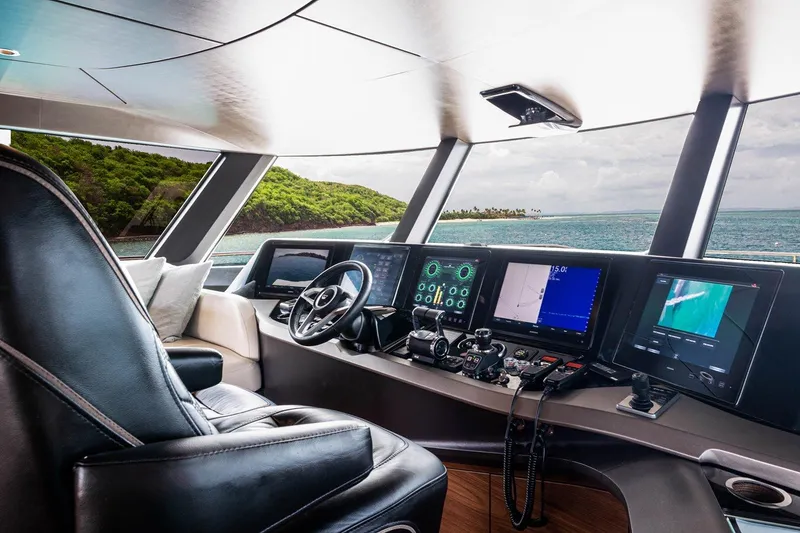 Slide: The Image of PRINCESS YACHTS X95 2021 - 27