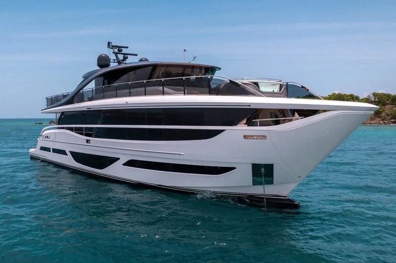 Slide: The Image of PRINCESS YACHTS X95 2021 - 15