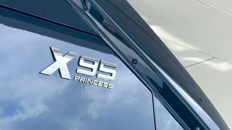 Slide: The Image of PRINCESS YACHTS X95 2021 - 72
