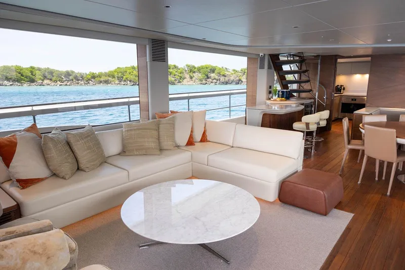 Slide: The Image of PRINCESS YACHTS X95 2021 - 124