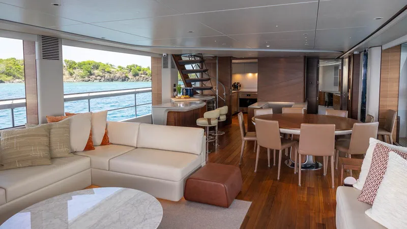 Slide: The Image of PRINCESS YACHTS X95 2021 - 125