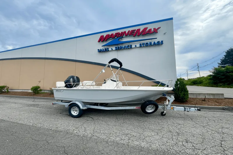 Slide: The Image of Boston Whaler 170 Montauk 2026 - 1