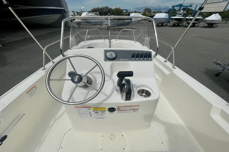 Slide: The Image of Boston Whaler 170 Montauk 2026 - 6