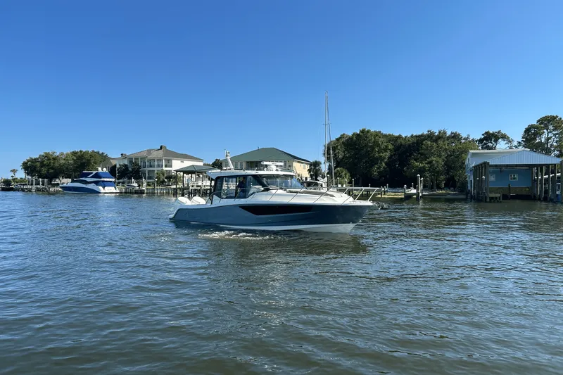 Slide: The Image of Boston Whaler 365 Conquest 2025 - 1