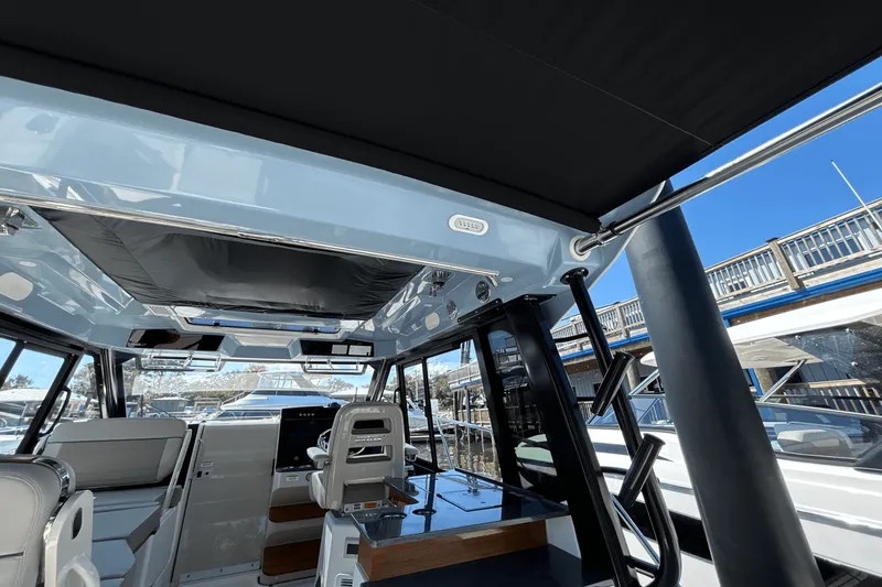 Slide: The Image of Boston Whaler 365 Conquest 2025 - 26