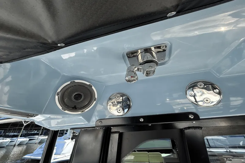 Slide: The Image of Boston Whaler 365 Conquest 2025 - 28