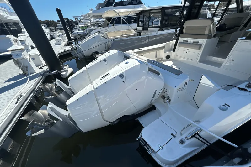 Slide: The Image of Boston Whaler 365 Conquest 2025 - 5