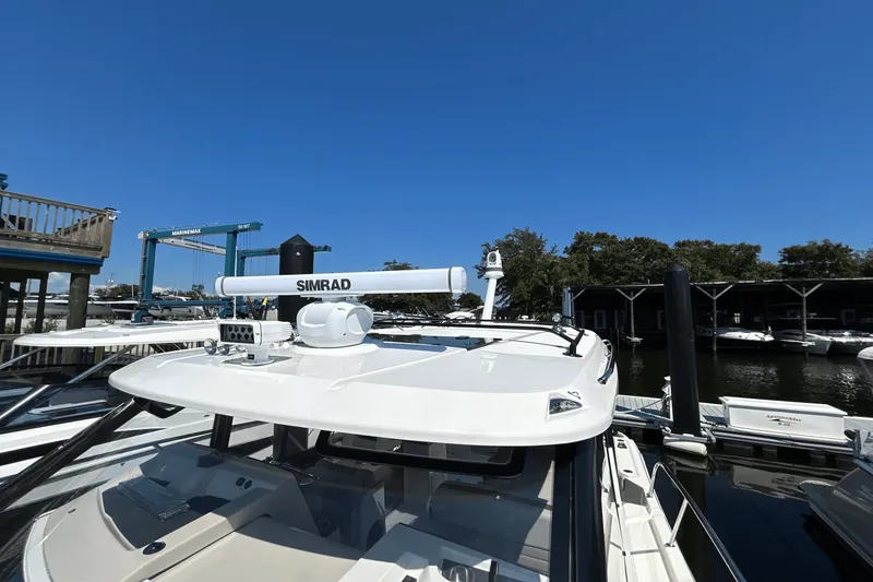 Slide: The Image of Boston Whaler 365 Conquest 2025 - 64