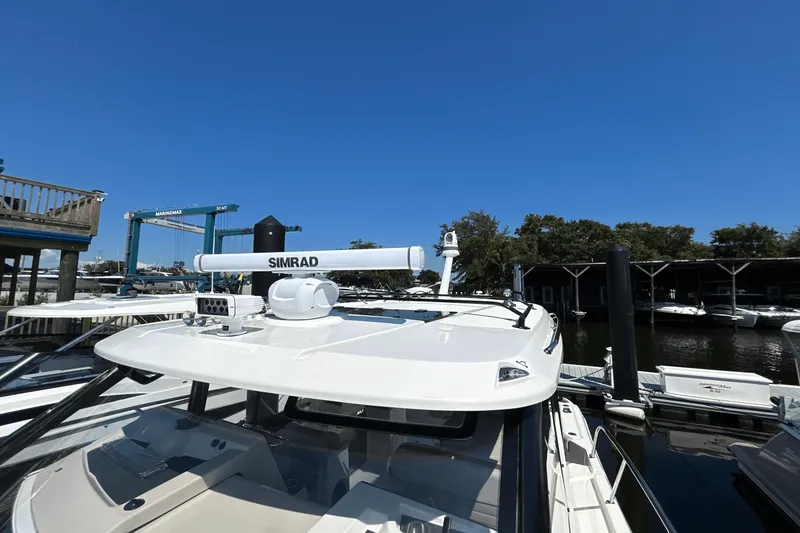 Slide: The Image of Boston Whaler 365 Conquest 2025 - 65