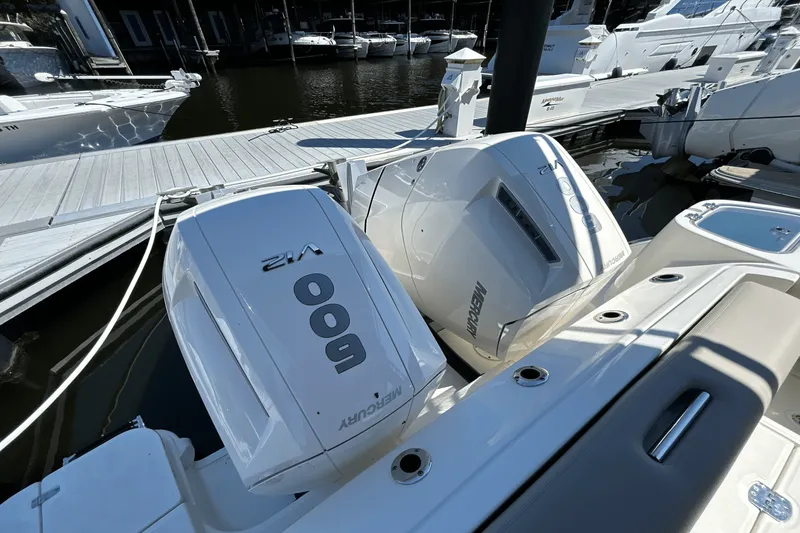 Slide: The Image of Boston Whaler 365 Conquest 2025 - 7