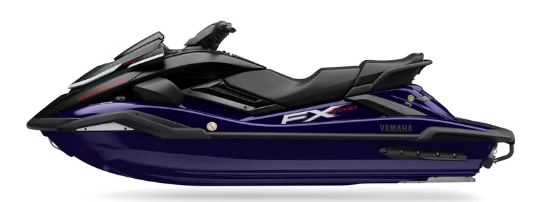 Slide: The Image of Yamaha WAVERUNNER FX SVHO 2026 - 4