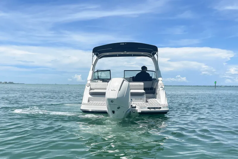 Slide: The Image of Sea Ray SDX 230 Outboard 2026 - 3