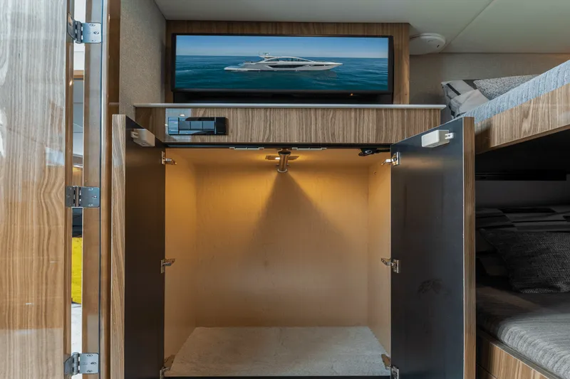 Slide: The Image of Cruisers Yachts 50 Cantius 2026 - 136