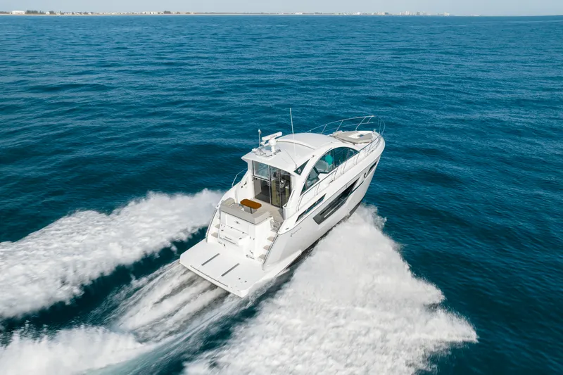 Slide: The Image of Cruisers Yachts 50 Cantius 2026 - 17