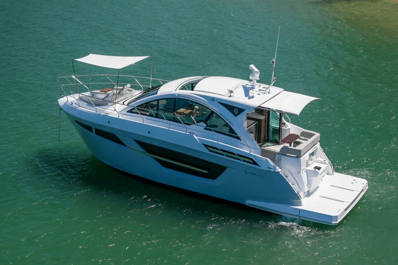 Slide: The Image of Cruisers Yachts 50 Cantius 2026 - 23