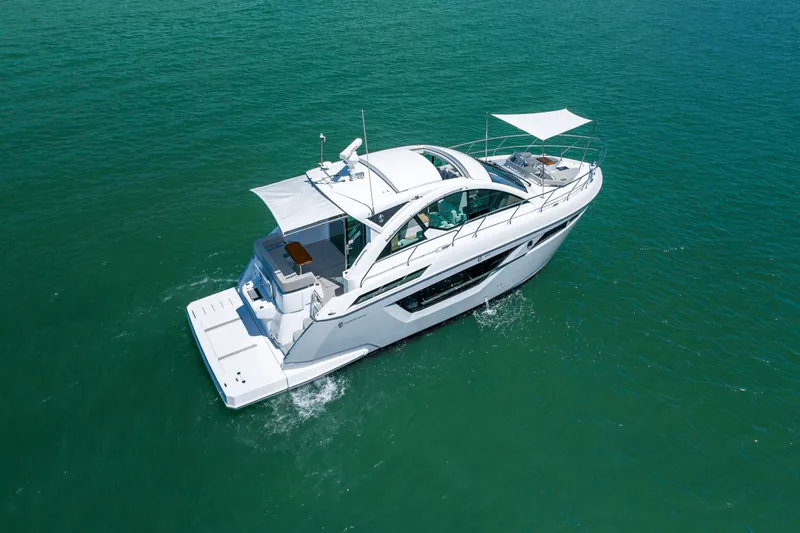 Slide: The Image of Cruisers Yachts 50 Cantius 2026 - 27