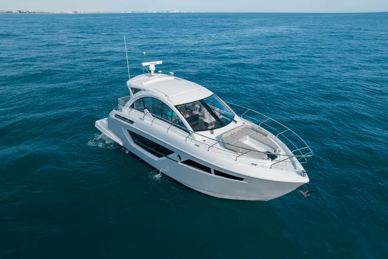 Slide: The Image of Cruisers Yachts 50 Cantius 2026 - 6