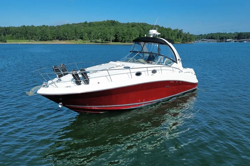 Slide: The Image of Sea Ray 340 Sundancer 2006 - 0