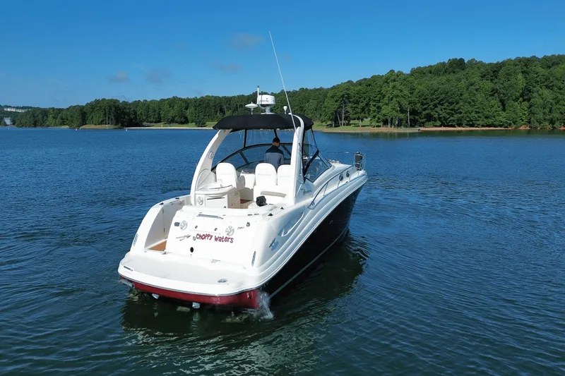 Slide: The Image of Sea Ray 340 Sundancer 2006 - 10