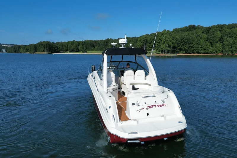 Slide: The Image of Sea Ray 340 Sundancer 2006 - 11