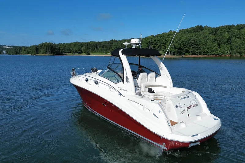 Slide: The Image of Sea Ray 340 Sundancer 2006 - 12