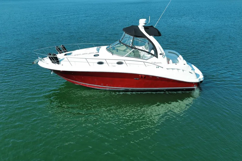 Slide: The Image of Sea Ray 340 Sundancer 2006 - 2