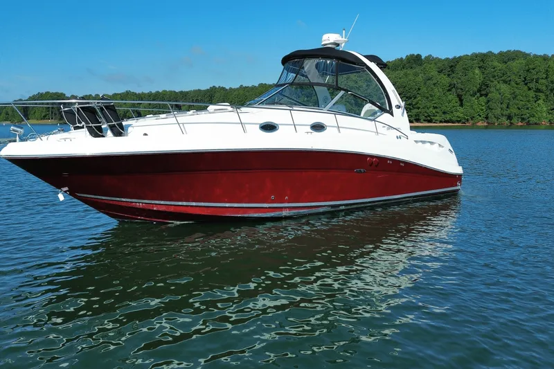 Slide: The Image of Sea Ray 340 Sundancer 2006 - 3