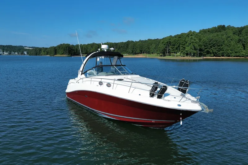 Slide: The Image of Sea Ray 340 Sundancer 2006 - 7