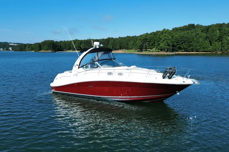 Slide: The Image of Sea Ray 340 Sundancer 2006 - 8