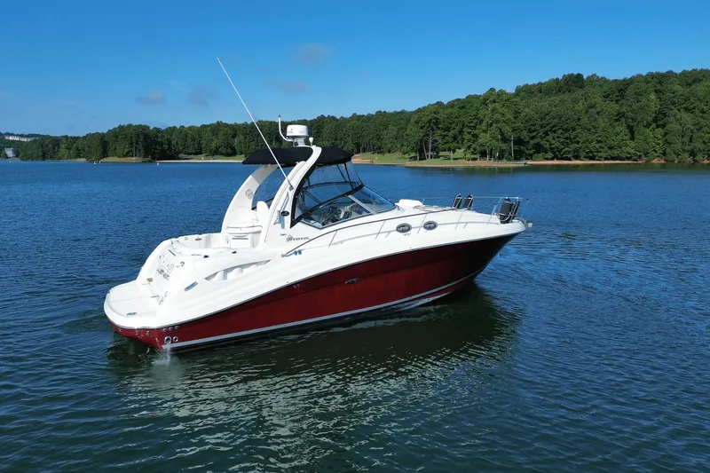 Slide: The Image of Sea Ray 340 Sundancer 2006 - 9