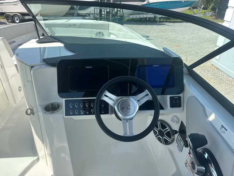 Slide: The Image of Sea Ray SDX 270 Outboard 2027 - 20