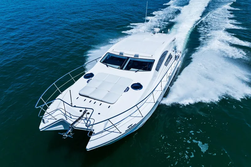 Slide: The Image of Mym/Mares 47 OUTBOARD EXPRESS CATAMARAN 2018 - 22