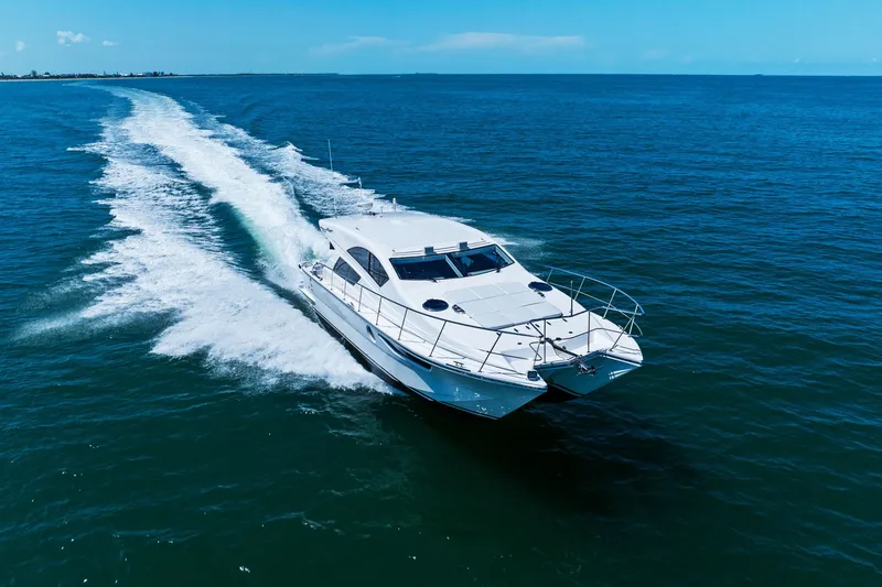 Slide: The Image of Mym/Mares 47 OUTBOARD EXPRESS CATAMARAN 2018 - 15