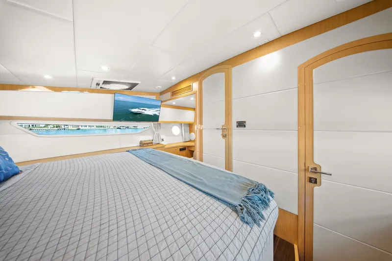 Slide: The Image of Mym/Mares 47 OUTBOARD EXPRESS CATAMARAN 2018 - 69