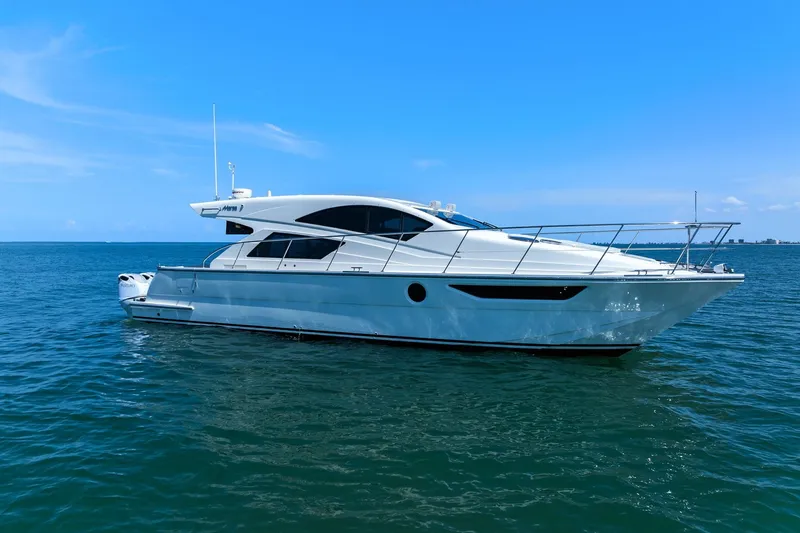 Slide: The Image of Mym/Mares 47 OUTBOARD EXPRESS CATAMARAN 2018 - 3