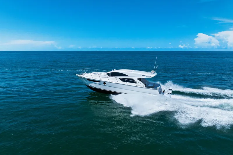 Slide: The Image of Mym/Mares 47 OUTBOARD EXPRESS CATAMARAN 2018 - 19