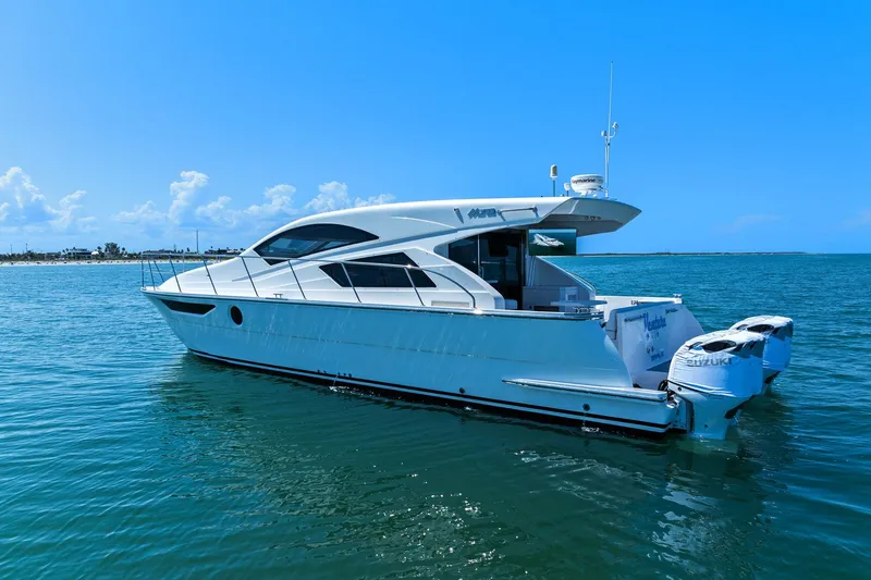 Slide: The Image of Mym/Mares 47 OUTBOARD EXPRESS CATAMARAN 2018 - 6