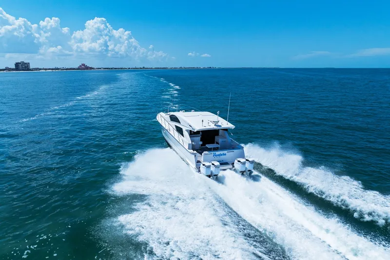 Slide: The Image of Mym/Mares 47 OUTBOARD EXPRESS CATAMARAN 2018 - 18