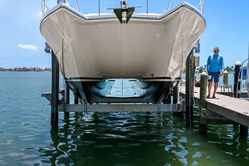 Slide: The Image of Mym/Mares 47 OUTBOARD EXPRESS CATAMARAN 2018 - 63