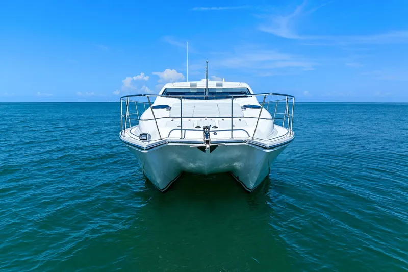 Slide: The Image of Mym/Mares 47 OUTBOARD EXPRESS CATAMARAN 2018 - 5