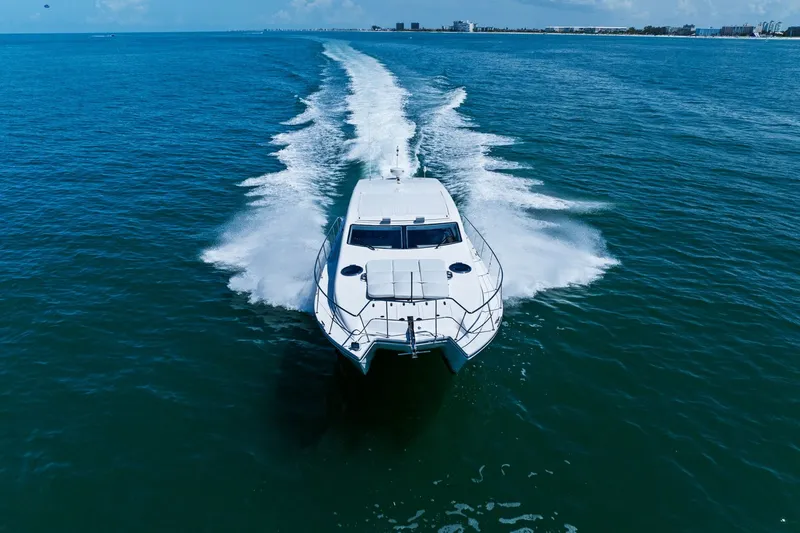 Slide: The Image of Mym/Mares 47 OUTBOARD EXPRESS CATAMARAN 2018 - 23