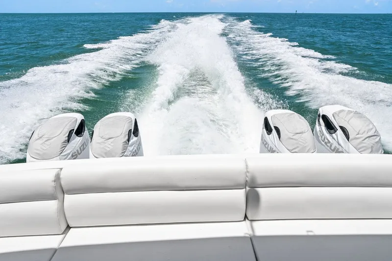 Slide: The Image of Mym/Mares 47 OUTBOARD EXPRESS CATAMARAN 2018 - 26