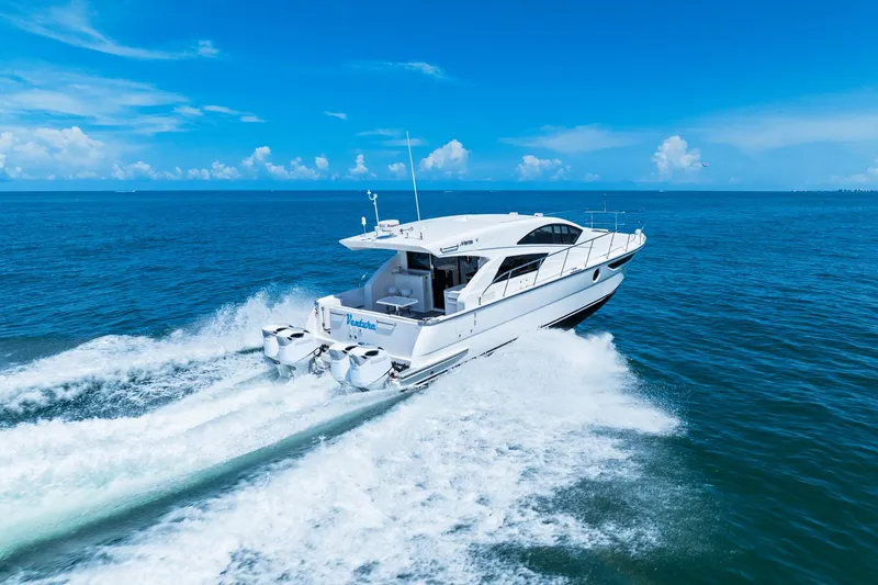 Slide: The Image of Mym/Mares 47 OUTBOARD EXPRESS CATAMARAN 2018 - 17