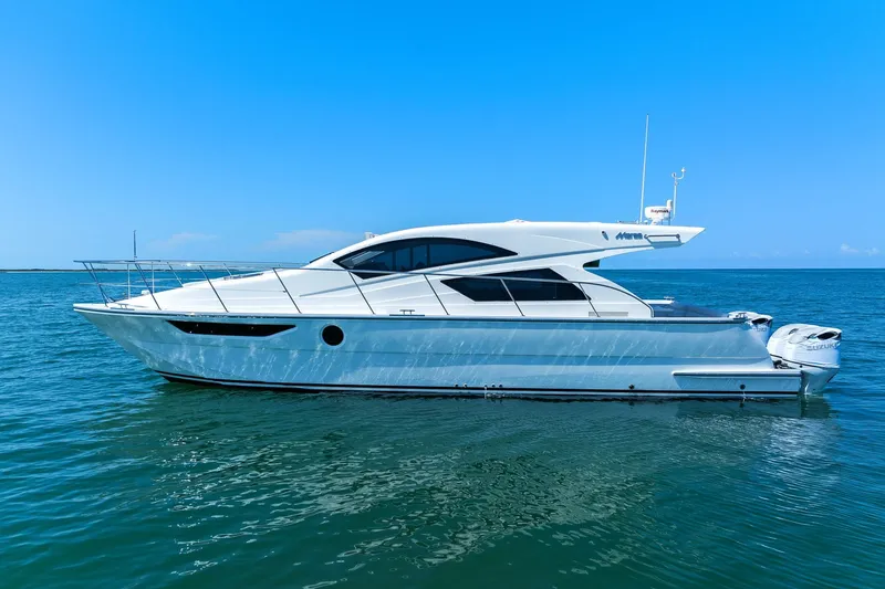 Slide: The Image of Mym/Mares 47 OUTBOARD EXPRESS CATAMARAN 2018 - 7