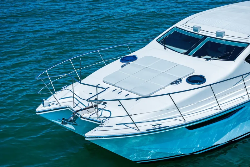 Slide: The Image of Mym/Mares 47 OUTBOARD EXPRESS CATAMARAN 2018 - 12