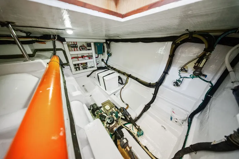 Slide: The Image of Mym/Mares 47 OUTBOARD EXPRESS CATAMARAN 2018 - 59