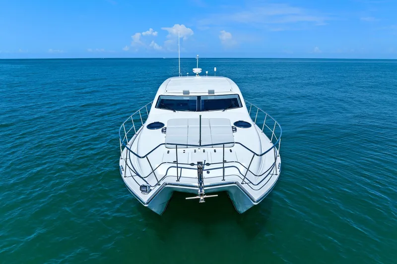 Slide: The Image of Mym/Mares 47 OUTBOARD EXPRESS CATAMARAN 2018 - 4