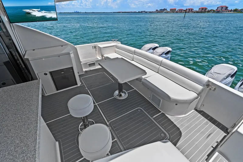 Slide: The Image of Mym/Mares 47 OUTBOARD EXPRESS CATAMARAN 2018 - 41