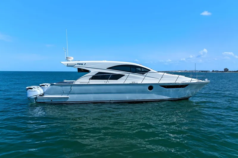 Slide: The Image of Mym/Mares 47 OUTBOARD EXPRESS CATAMARAN 2018 - 2